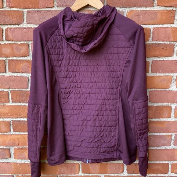 Maurices In Motion Deep Purple Quilted Jacket - Picture 3 of 6
